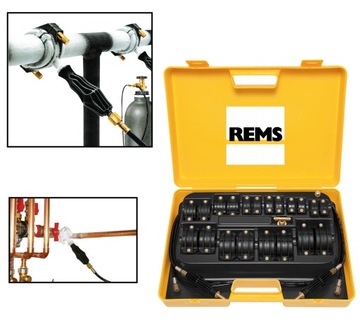 REMS ESKIMO SET ZAMRAŻARKA DO RUR