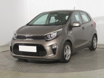 Kia Picanto III Hatchback 5d 1.2 DOHC 84KM 2017 Kia Picanto 1.2 MPI, Salon Polska, Navi, Klima, zdjęcie 1