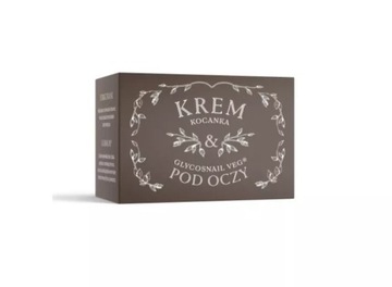 JOZKA KOCANKA КРЕМ GLYCOSNAIL VEG КРЕМ ДЛЯ ГЛАЗ 15 МЛ