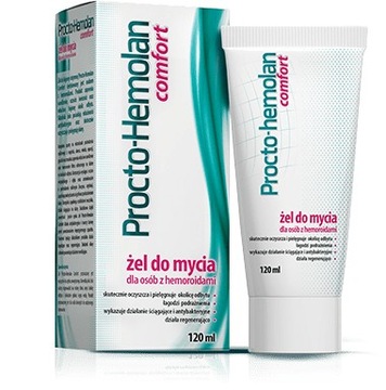 Procto-Hemolan Comfort, żel do mycia, 120ml