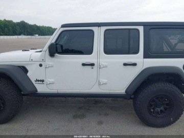 Jeep Wrangler IV 2022 Jeep Wrangler Unlimited Sport 2022 3.6l 3.6 Benzyna 285KM, zdjęcie 2