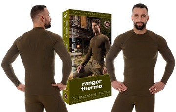 BRUBECK THERMO RANGER ZIMOWA BLUZA NARCIARSKA KOSZULKA TERMICZNA -M