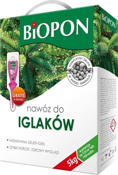 NAWÓZ DO IGLAKÓW 5kg BIOPON