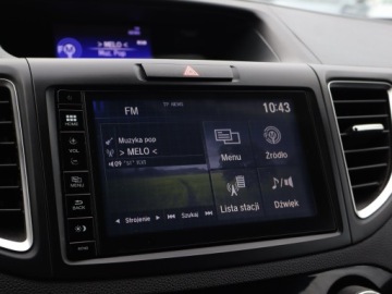 Honda CR-V IV SUV Facelifting 1.6 i-DTEC 160KM 2016 Honda CR-V 1.6D BiTurbo, Salon Polska, Serwis ASO, zdjęcie 11
