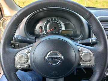 Nissan Micra IV Hatchback 5d Facelifting 1.2 80KM 2016 Nissan Micra 1.2 80KM Klima Bezwypadek I Właściciel, zdjęcie 12