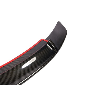 MERCEDES E TŘÍDA W213 AMG SPOILER DOPLNĚNÍ LIŠTA NÁRAZNÍK KRYT ZADNÍ CARBON