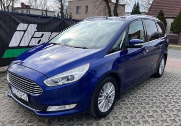 Ford Galaxy IV Van 2.0 TDCi 150KM 2016 Ford Galaxy Ford Galaxy 2.0 TDCi Titanium