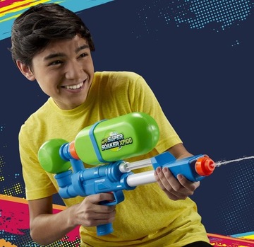 Водяной пистолет Nerf Super Soaker XP100