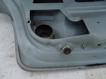 КРЫШКА БАГАЖНИКА BMW E39 СЕДАН GLACIERGRUEN ПЕРВАЯ ПОКРАСКА