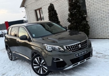 Peugeot 5008 II Crossover 1.5 BlueHDI 130KM 2020 Peugeot 5008 1.5 Diesel 130KM, zdjęcie 1