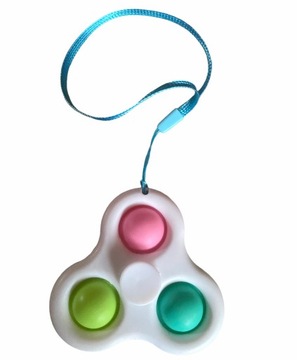 POP-IT FIDGET TOY-S PUSH BUBBLE SPINNER SIMPLE