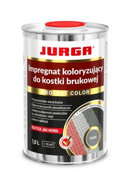 Impregnat KOLORYZUJĄCY do kostki BRUKOWEJ barwnik FARBA szary 1L