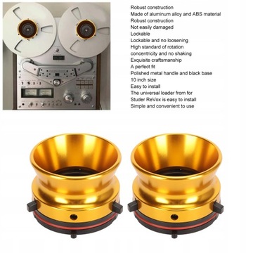 Магнитофон катушечный zjh6585 2610230083216 золотой