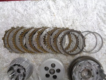 TRIUMPH DAYTONA 675 зацепился за корзину 06-12