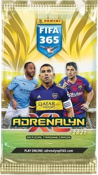 2021 FIFA 365 PANINI KARTY PIŁKARSKIE SASZETKA