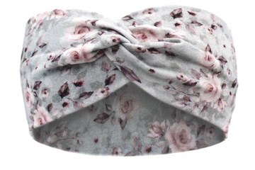 OPASKA DZIECIĘCA NA GŁOWĘ WIOSENNA/LETNIA DLA DZIEWCZYNKI BAWEŁNIANA 40/46