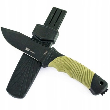 Nóż Bagnet USA SABER Kabura ABS 3Cr13Wov ND42