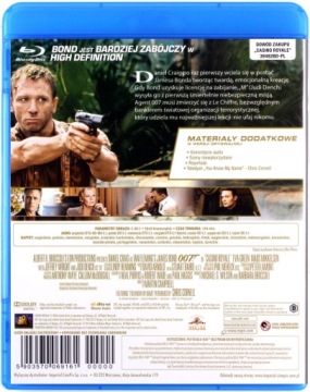 007 ДЖЕЙМС БОНД: КАЗИНО «РОЯЛЬ» (BLU-RAY)