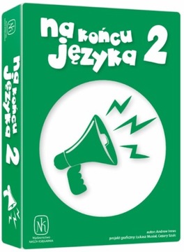 NA KOŃCU JĘZYKA 10+ GRA KARCIANA NASZA KSIĘGARNIA