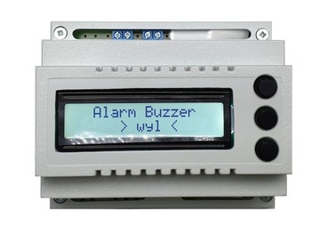 2-канальный термостат Отопление Охлаждение Аварийный сигнал V1