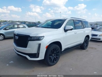 Cadillac Escalade III 2021 Cadillac Escalade 2021r., 4x4, 3.0L 3.0 Benzyna 277KM, zdjęcie 1