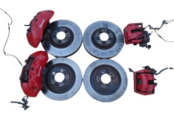 ZBLOCZA ZACISKI TARCZE BREMBO 380 MM 365 MM RANGE ROVER SPORT L494