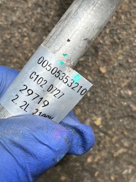 192 ALFA ROMEO STELVIO 2.2 PŘÍVOD KLIMATIZACE