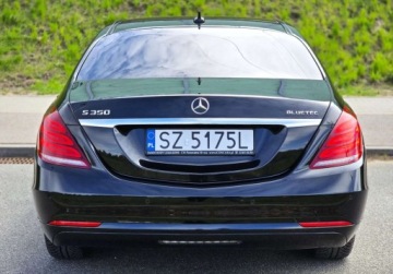 Mercedes Klasa S W222 Limuzyna 350 Blue TEC 258KM 2014 Mercedes-Benz Klasa S 350D LONG 4MATIC Panorama DVD Kamery 360 Serwis 3.0, zdjęcie 35