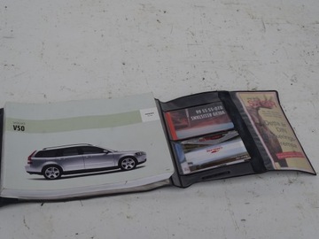 KNIHA KNÍŽKA SERVISNÍ VOLVO V50
