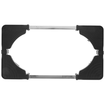 Настольная подставка для настольных компьютеров на колесиках.