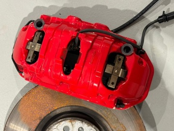 PORSCHE MACAN S 95B LIFT FL 21- HAMULCE TARCZE ZACISKI KLOCKI PRZÓD TYŁ