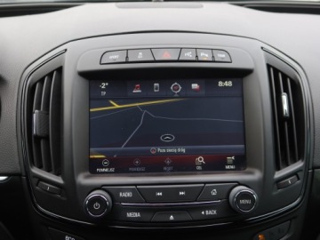 Opel Insignia I Hatchback Facelifting 1.6 Turbo ECOTEC 170KM 2015 Opel Insignia 1.6 Turbo, Salon Polska, Serwis ASO, zdjęcie 12