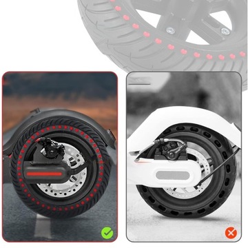 SOLIDNA KÓŁKA DO HULAJNOGI DO HULAJNOGI XIAOMI M365PRO/PRO2