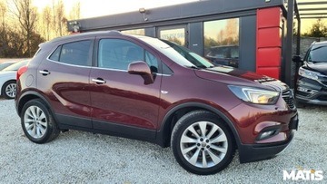 Opel Mokka I SUV 1.4 Turbo ECOTEC 140KM 2017 Opel Mokka 1.4T 140KM Automat Navi czujniki climatronic podg. kierownica, zdjęcie 4