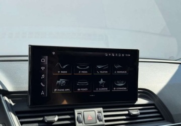 Audi Q5 II SUV Facelifting 2.0 40 TDI 204KM 2022 Audi Q5 204KM quattro salon Polska 1wl serwis kamera po rozrzadzie VAT23, zdjęcie 5
