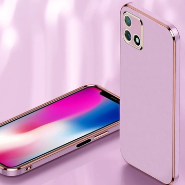 ETUI GLAMOUR DO REALME C11 2021 C20 SILIKON +SZKŁO