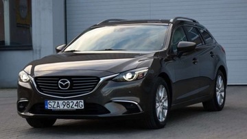 Mazda 6 III Kombi 2.0 SKYACTIV-G 165KM 2015 Mazda 6 Mazda 6 2.0 Exclusive-Line 2.0 Benzyna 165KM, zdjęcie 31