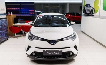 Toyota C-HR I Crossover 1.8 Hybrid 122KM 2019 Toyota C-HR 1.8 Hybrid Premium 1.8 Hybryda 122KM, zdjęcie 1