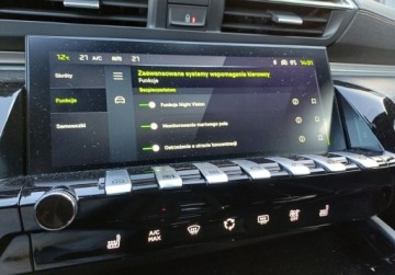 Peugeot 508 II Sedan PHEV Facelifting Hybrid 225 PHEV 225KM 2024 Peugeot 508 40 GT 1.6 PHEV 225 KM Automat I wl. GWARANCJA FV23, zdjęcie 18