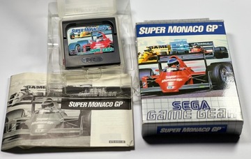 Super Monaco GP Sega Game Gear