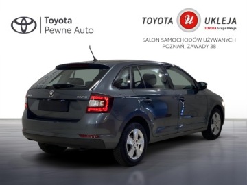 Skoda Rapid II Liftback Facelifting 1.0 TSI 95KM 2019 Škoda RAPID Spb 1.0 TSI Active Skoda Rapid, 1.0 B, zdjęcie 1