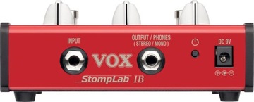 Басовый мультиэффект VOX Stomplab 1B