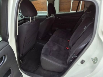 Nissan Leaf I Hatchback 5d Facelifting Elektryczny 109KM 2016 Nissan Leaf Sliczny Bialy elektryk 30KWH 149tys km Navi, kamera, automat f, zdjęcie 17