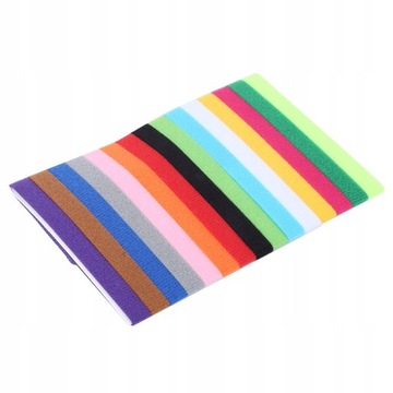 (30 шт./2 пакета) Ремни с застежкой-липучкой