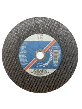 TARCZA PFERD GERMANY 230X 2,5X 22,23 SG-ELASTIC EHT