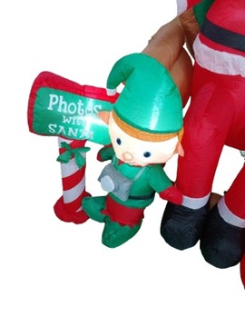 САНТА НАДУВНАЯ 180 СМ PG1048