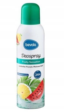 Bevola Fruity Sensation Dezodorant w sprayu 200 ml