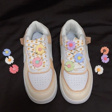 ПОДВЕСКИ-УКРАШЕНИЯ для обуви, шнурки_стокротка