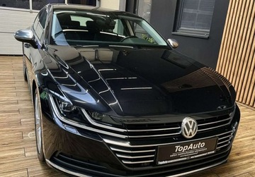 Volkswagen Arteon Fastback 2.0 TDI 190KM 2019 Volkswagen Arteon 2.0 TDI DSG bezwypadkowy GWARANCJA navi vitrtual, zdjęcie 4