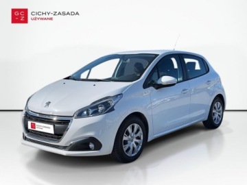Peugeot 208 I Hatchback 5d Facelifting 1.2 PureTech 82KM 2017 Peugeot 208 Polski Salon, Pierwszy Wlasciciel, Tempomat, Klimatyzacja, Iso